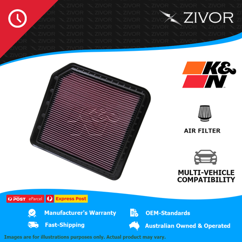 New K&N Performance Air Filter For NISSAN PATROL Y62 5.6L VK56VD #33-2456