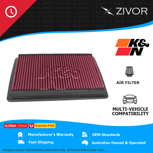 New K&N Air Filter For SEAT IBIZA 6K 2.0L 2E, AGG #33-2649