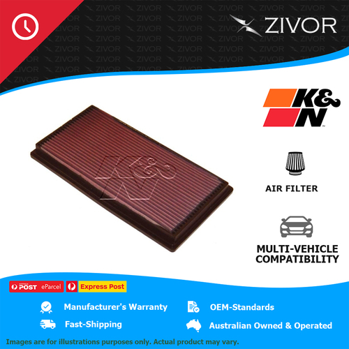 New K&N Air Filter Panel For VOLVO V70 T5 2.3L B5234T3 #33-2670