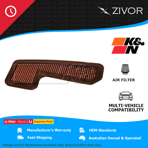 New K&N Air Filter Panel For LEXUS IS200 GXE10R 2.0L 1G-FE #33-2845