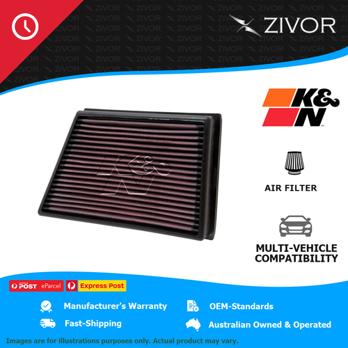 K&N Air Filter Panel For LAND ROVER RANGE ROVER EVOQUE L538 SD4 2.2L #33-2991