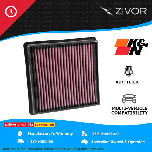 New K&N Performance Air Filter For CHRYSLER 300C LE 3.0L EXL, OM642 #33-3029
