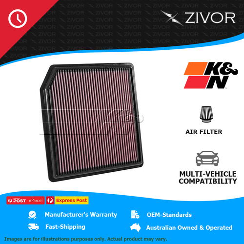 New K&N Replacement Air Filter For Suzuki Vitara 1.4L L4 Gas #33-3069