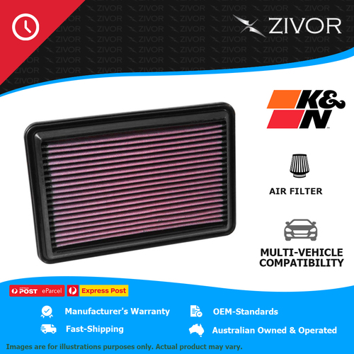 New K&N Performance Air Filter For NISSAN QASHQAI J11 2.0L MR20DD #33-5016