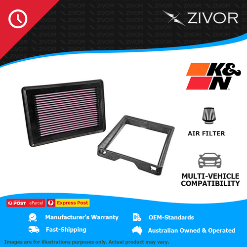 New K&N Replacement Air Filter For KIA OPTIMA JF 2.4L G4KJ #33-5026