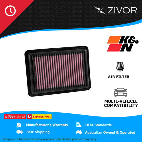 New K&N Replacement Air Filter For HONDA JAZZ GE 1.5L L15A7 #33-5027