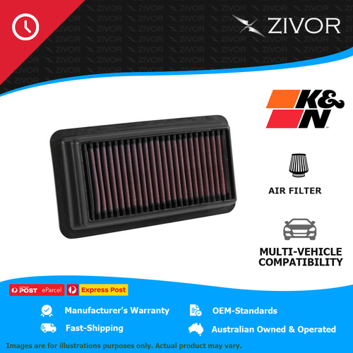 New K&N Replacement Air Filter For HONDA CIVIC FK 1.5L L15B7 #33-5044