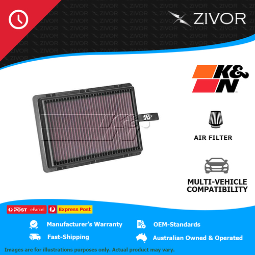 New K&N Replacement Air Filter For HYUNDAI TUCSON TL 2.0L G4NC #33-5046