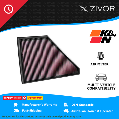 New K&N Performance Air Filter For HOLDEN ACADIA AC 3.6L LGX #33-5056