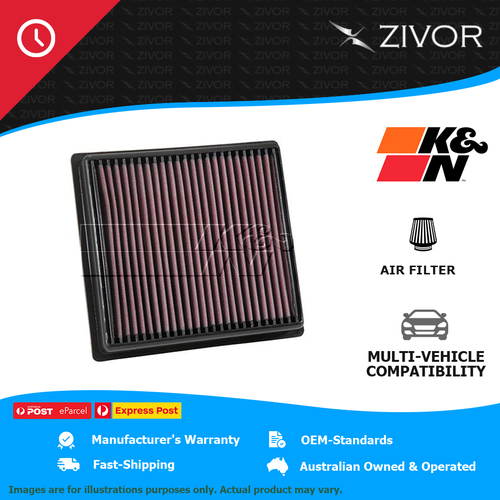 New K&N Replacement Air Filter For SUBARU XV G5X GT 2.0L FB20 #33-5064