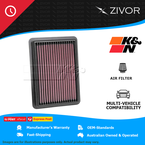 New K&N Replacement Air Filter For MAZDA MAZDA3 BP G25 2.5L #33-5096
