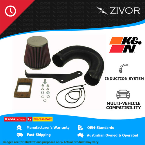 New K&N Performance Air Induction Kit For BMW 318i E36 1.8L M43 B18 #57-0206