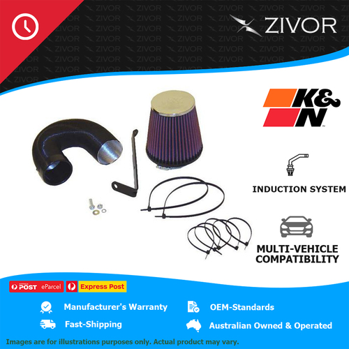 New K&N Performance Air Induction Kit For AUDI A4 B5 8D 1.8L AJL #57-0282