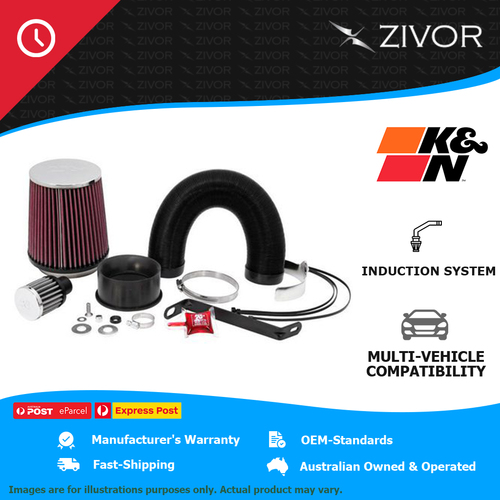 K&N Performance Air Induction Kit For Volkswagen Golf IV 2.3L L5 Gas #57-0425