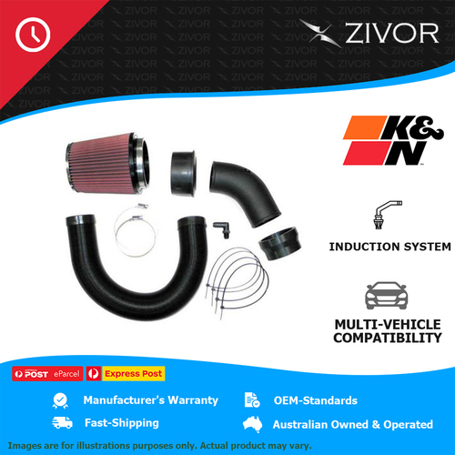 K&N Performance Air Induction Kit For Citroen C4 Picasso 1.8L L4 Gas #57-0645