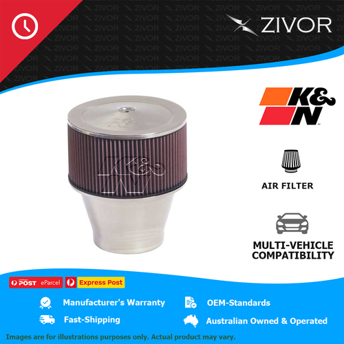 New K&N Air Filter-cotton gauze washable, reusable 1 Year Warranty #58-1191