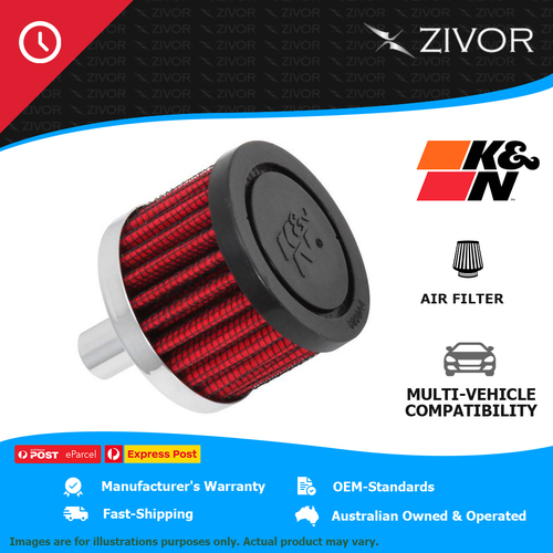 New K&N Performance 38mm Air Filter-cotton gauze 1 Year Warranty #62-1010
