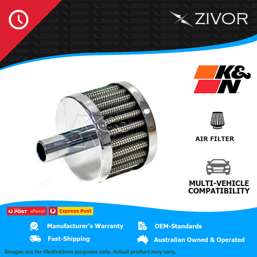 New K&N Air Filter - cotton gauze washable, reusable 1 Year Warranty #62-1015