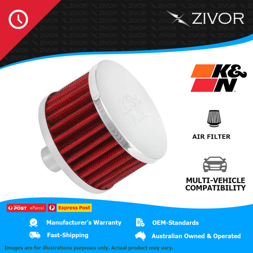 New K&N 51mm Air Filter - cotton gauze 1 Year Warranty #62-1160