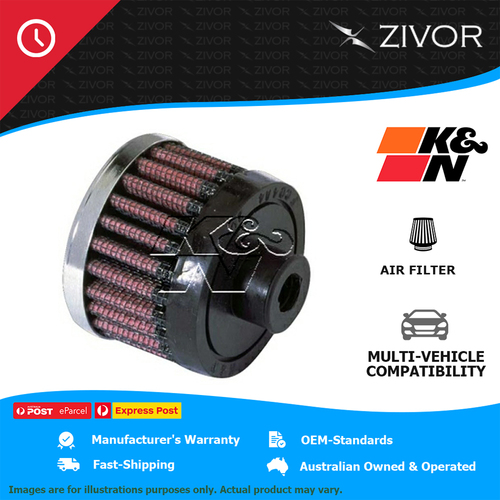 New K&N Performance 38mm Air Filter - cotton gauze 1 Year Warranty #62-1320