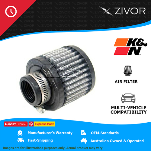 New K&N Performance 64mm Air Filter - cotton gauze 1 Year Warranty #62-1380