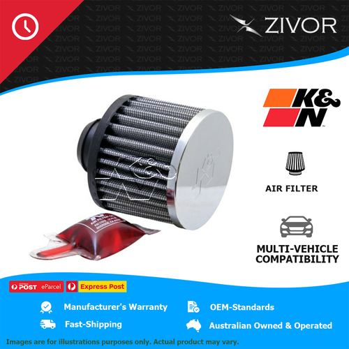 New K&N Performance 64mm Air Filter-cotton gauze 1 Year Warranty #62-1490