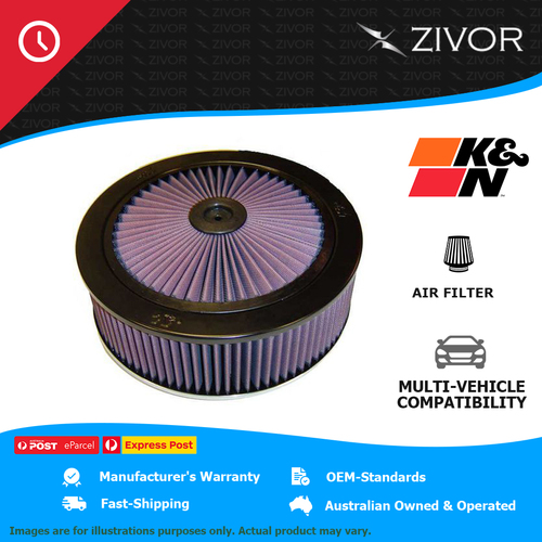 New K&N X-Stream Air Top Assembly - 1 Year Warranty #66-3120