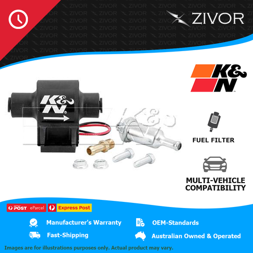 New K&N Fuel Pump 1 Year Warranty #81-0402