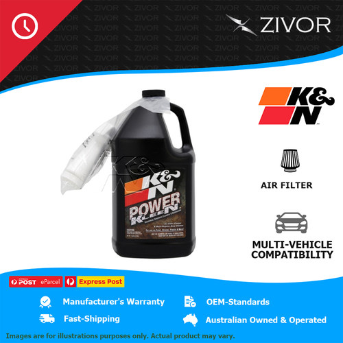 New K&N Performance Air Filter Cleaner - 1 Year Warranty #99-0635