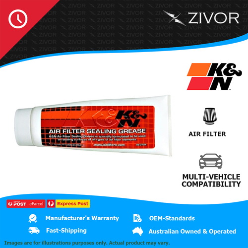 New K&N Performance Air Filter - cotton gauze 1 Year Warranty #99-0704