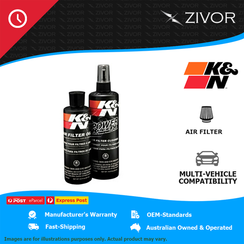 New K&N Filter Service Kit Panel 1 Year Warranty #99-5050