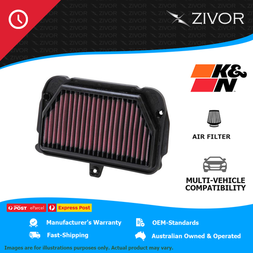 K&N High Flow Air Filter For Aprilia Tuono 1000 R Factory 1077 #AL-1010