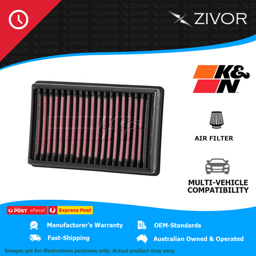 New K&N Performance Air Filter For BMW R1200GS Adventure 1170 #BM-1113