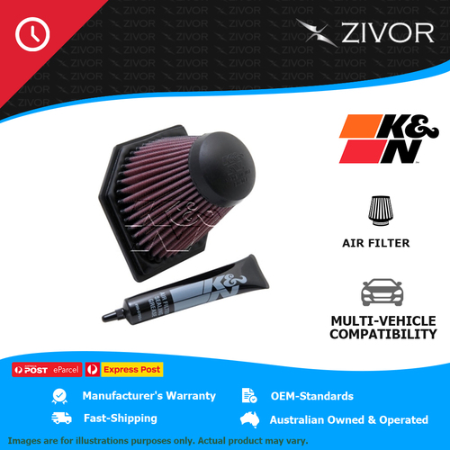 New K&N Air Filter Round For BMW K1300S 1300 #BM-1205