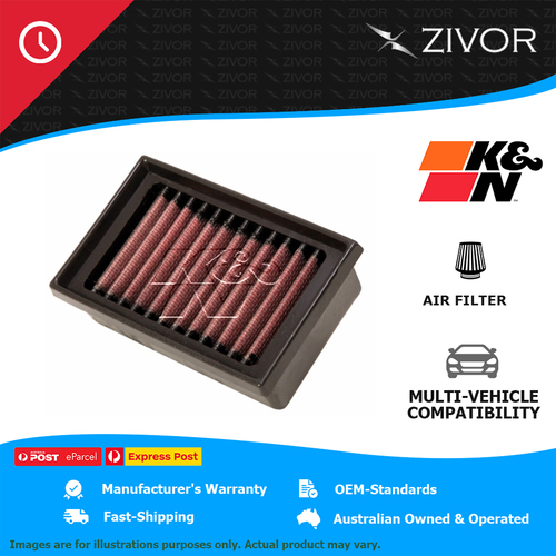 New K&N Performance Air Filter Panel For BMW F650CS ABS 652 #BM-6507