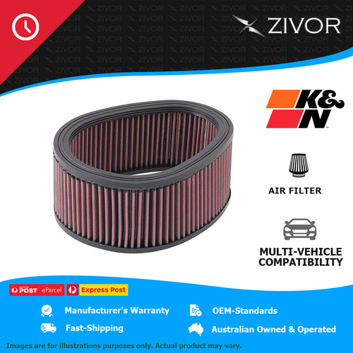 New K&N Air Filter Round For Buell Ulysses XB12XT 1200 #BU-9003