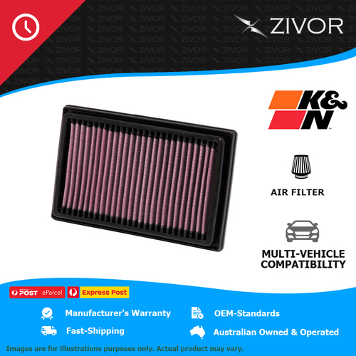 New K&N Performance Air Filter For Can-Am Spyder RS SM5 998 #CM-9908