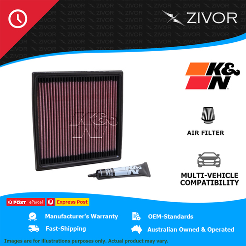 K&N Performance Air Filter Panel For Ducati Monster 600 Metallic 600 #DU-0900
