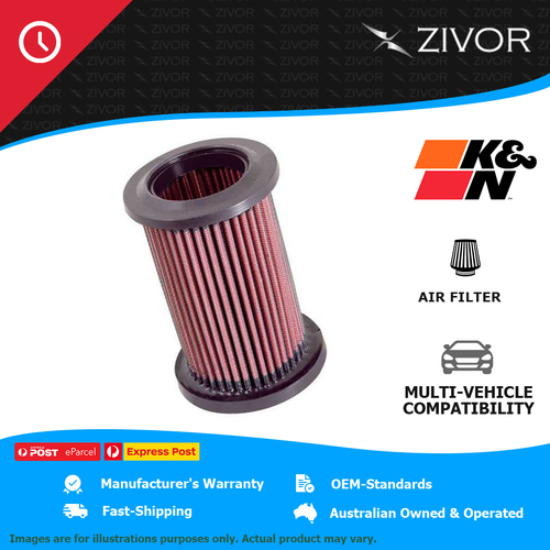 New K&N Air Filter Round For Ducati Monster 1200 R 1198 #DU-1006