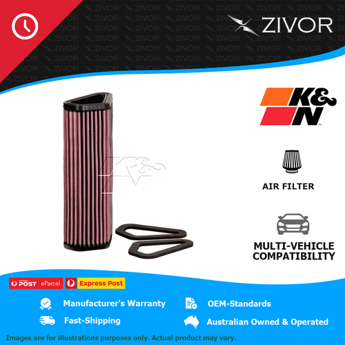 New K&N Performance Air Filter Unique For Ducati 848 848 #DU-1007