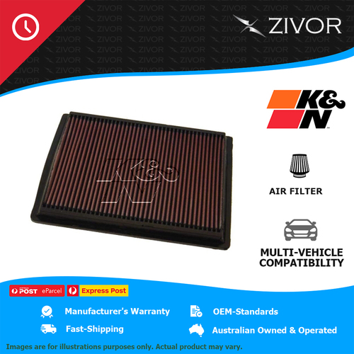 K&N Performance Air Filter Panel For Ducati Monster 400 Dark i.e. 400 #DU-9001