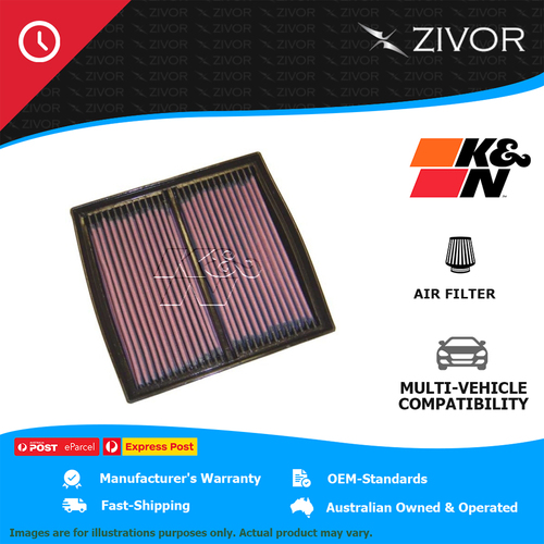 New K&N Air Filter Panel For Ducati ST4s 996 #DU-9098