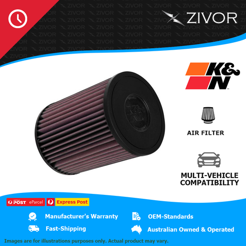 New K&N Performance Air Filter For HYUNDAI I30N PD 2.0L G4KH #E-0642