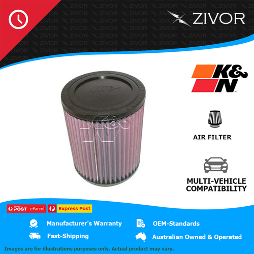 New K&N Performance Air Filter Round For HUMMER H3 3.7L Vortec LLR #E-0773