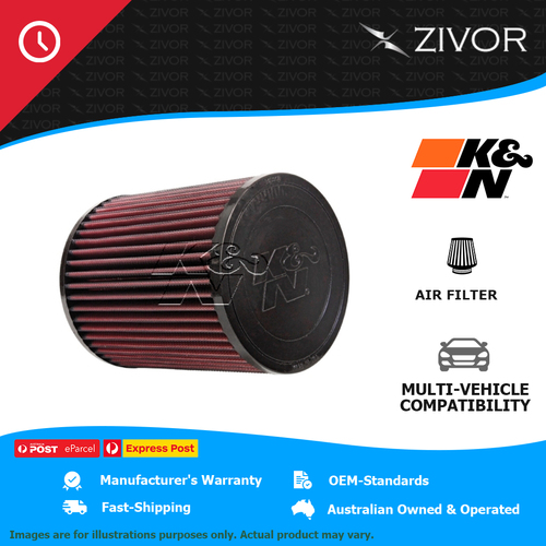 K&N Performance Air Filter Round For Chevrolet TrailBlazer 6.0L V8 Gas #E-1009