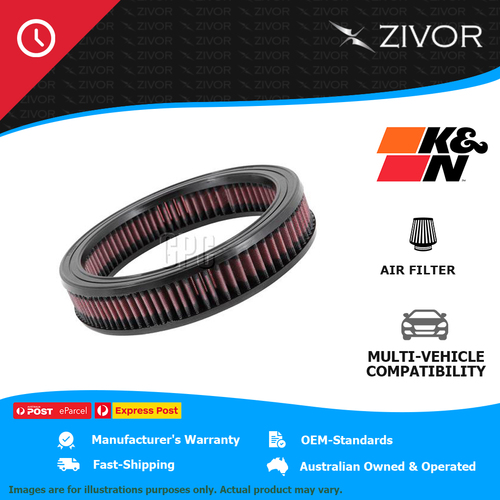 New K&N Air Filter Round For HOLDEN EARLY HOLDEN HK 5.0L 307 cu.in Chev #E-1070