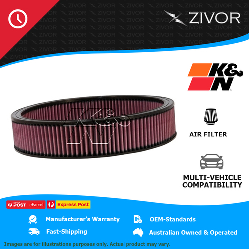 New K&N Air Filter Round For PONTIAC FIREBIRD 6.6L 400 cu.in Pontiac #E-1650
