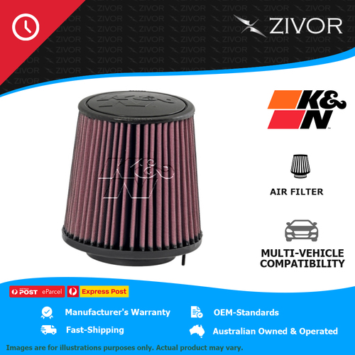 New K&N Air Filter Round Tapered For AUDI Q5 8R FSI 3.2L CALB #E-1987