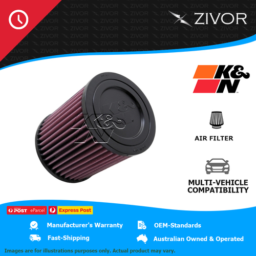 New K&N Performance Air Filter Round For DODGE CALIBER PM 2.4L ED3 #E-1998