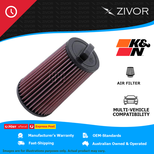 K&N Air Filter Round For MERCEDES-BENZ C200 KOMPRESSOR W204 1.8L M271 #E-2011